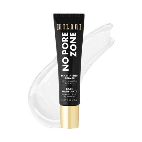 Milani Mattifying Face Primer No Pore Zone – Pore-Minimizing Makeup Primer