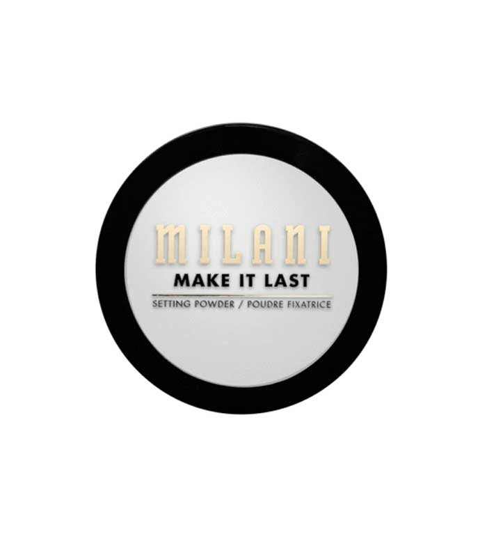 Milani Make It Last Setting Powder 110 Matte – Mattifying Pressed Setting Powder