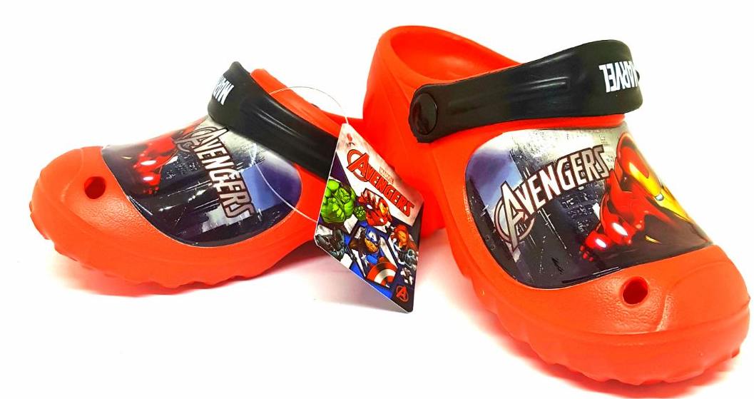 Marvel AVES172040 Eva Kids Sandals Red/Black-MT/SHF/SHW