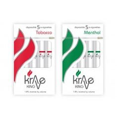 KRAVE KING - 5 Rechargeable Electronic Cigarette