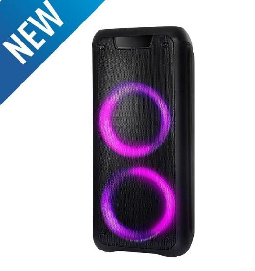 Unno Tekno Speaker Soundblast 60 2x6"+ Tweeter (SP9432BK)