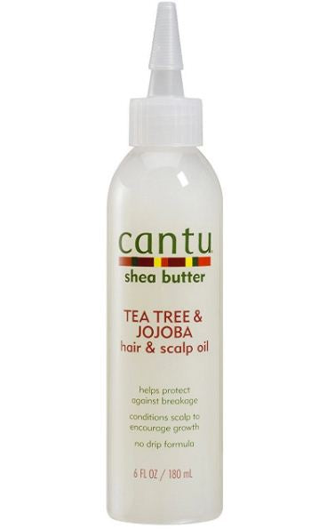 Cantu Shea Butter Tea Tree & Jojoba Hair & Scalp Oil 6oz
