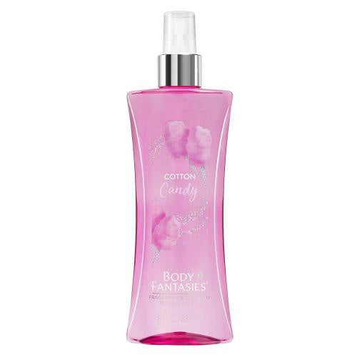 Body Fantasies Signature Fragrance Body Spray Cotton Candy 8oz