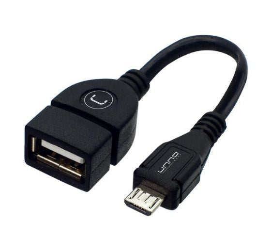 Unno Tekno Adapter Micro USB OTG