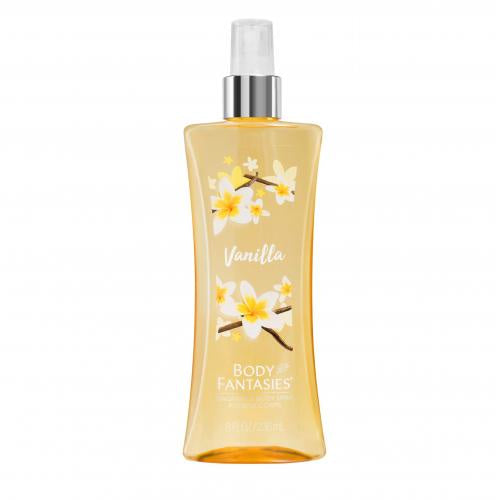 Body Fantasies Signature Fragrance Body Spray Vanilla 8oz