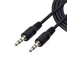 Unno Tekno Cable 3.5MM Stereo Audio 1.5m/5ft (CB4052BK)