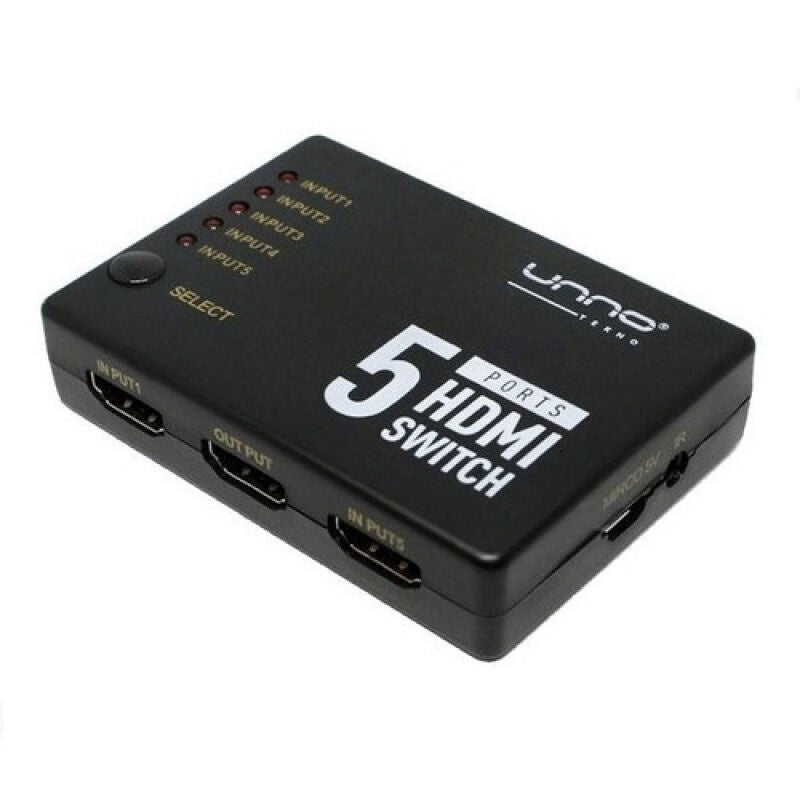 Unno Tekno Switch 5 Ports