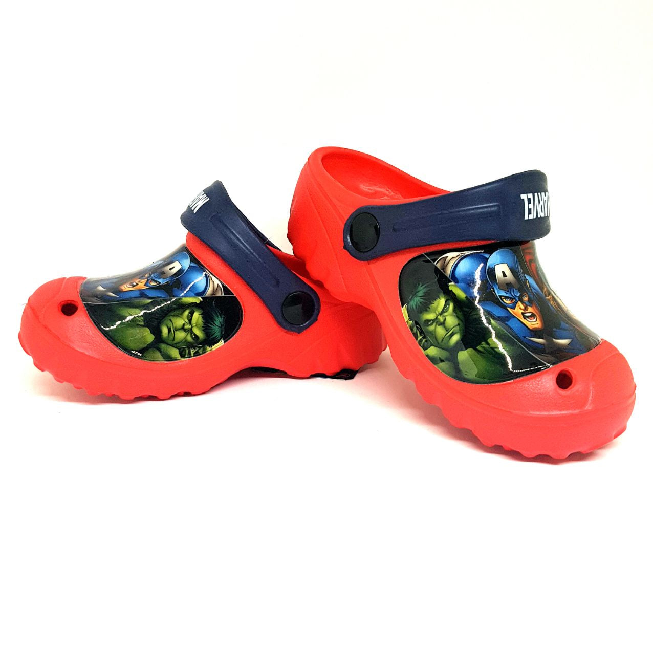 Marvel AVES172036 Eva Kids Sandals Red/Blue-MT/SHF/SHW