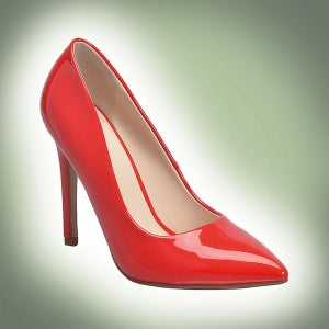 My Delicious Scheme-S Women Lipstick Patent Pointy Toe High Heel Shoe