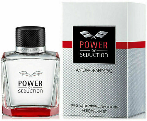 Antonio Banderas Power of Seduction Eau De Toilette Spray 100ml