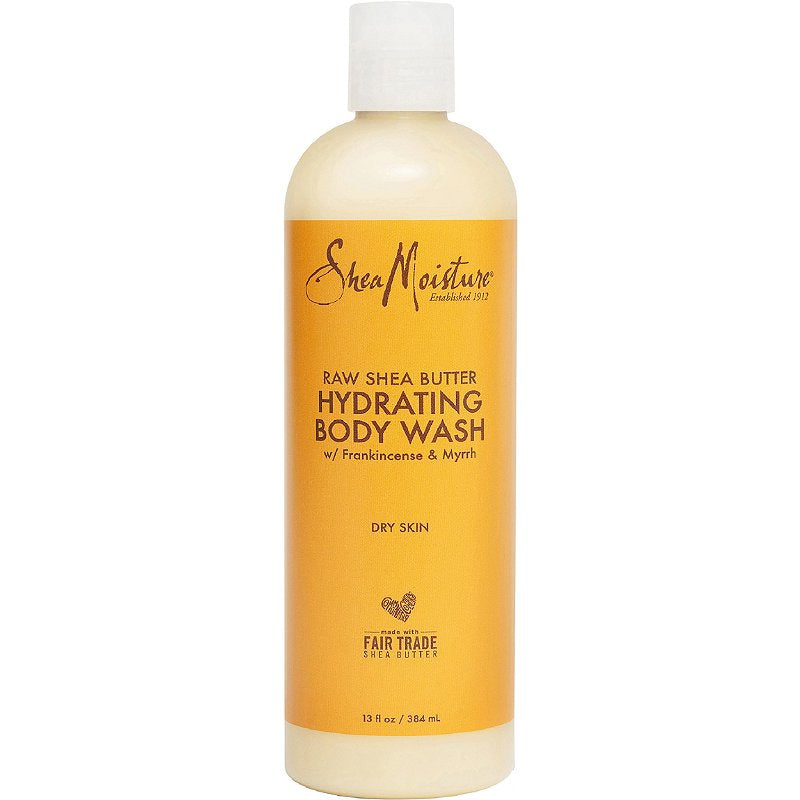 Shea Moisture Raw Shea Butter Hydrating Body Wash 13oz