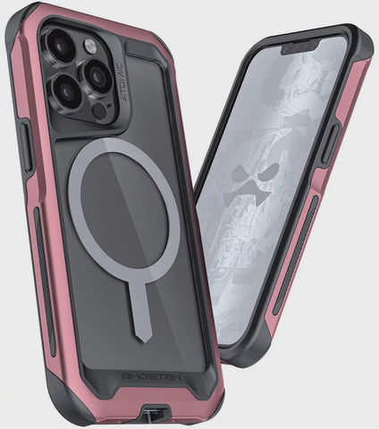 Ghostek ATOMIC Slim 4 iPhone 13 Pro -Pink