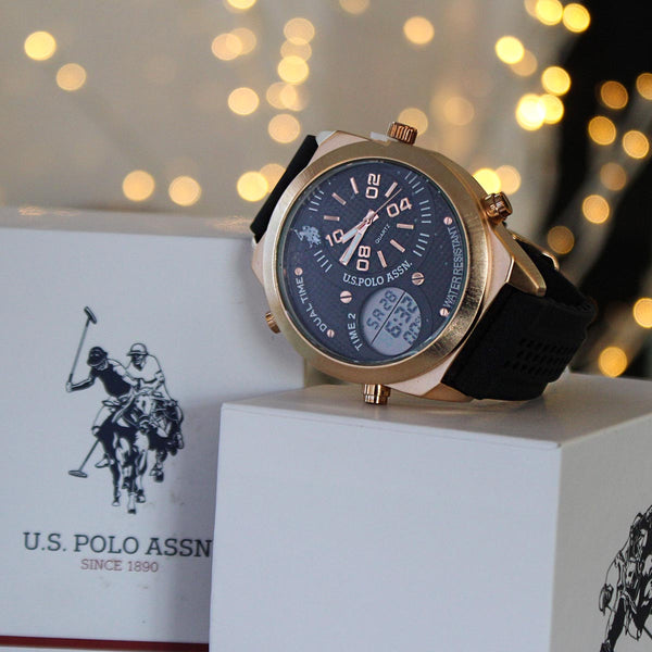 Us polo assn sale watch water resistant