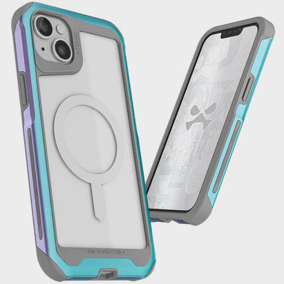 GHOSTEK  iPhone 14 Series Protective Metal MagSafe Cases — ATOMIC slim