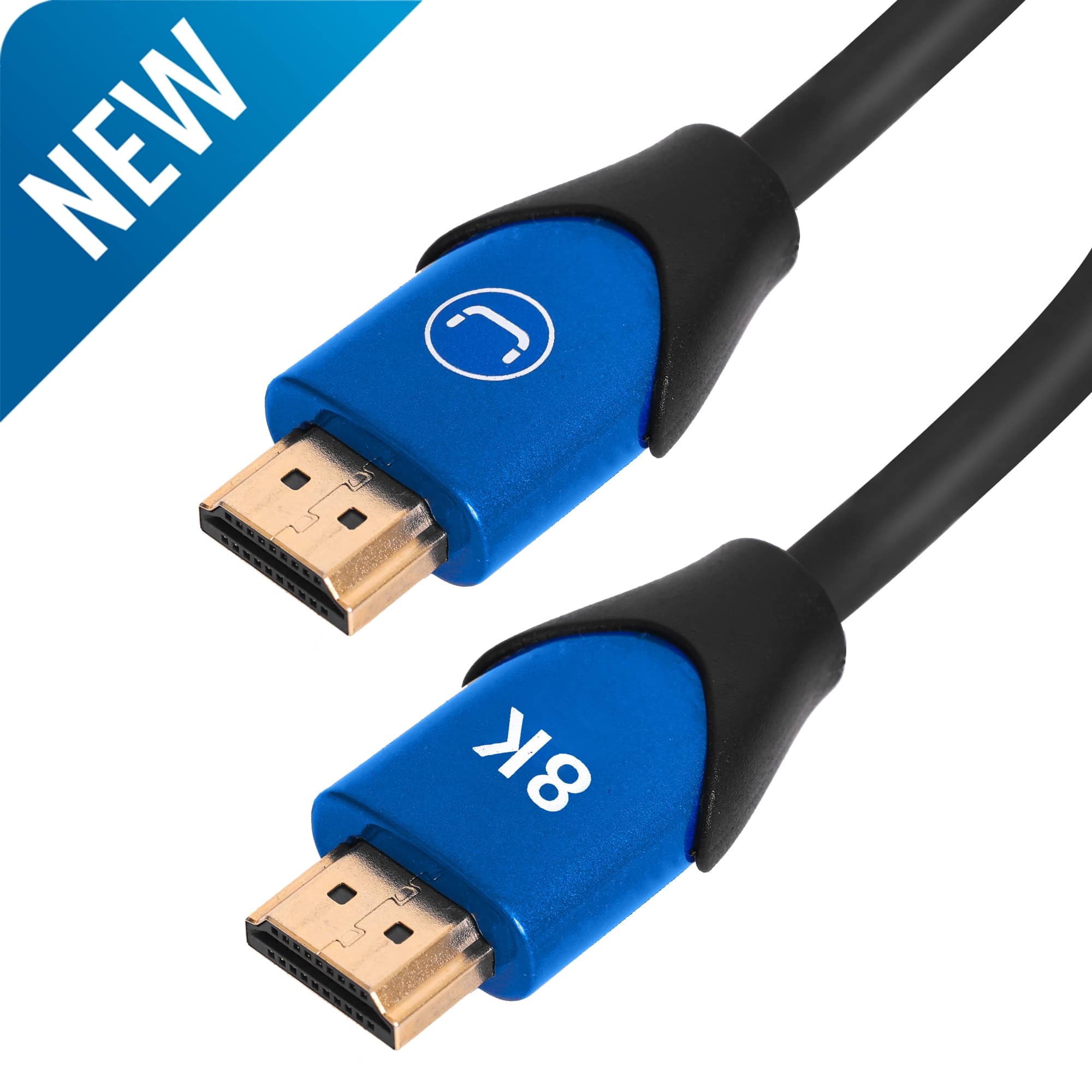 Unno Tekno HDMI 2.1 Cable 6FT (CB4227BL)