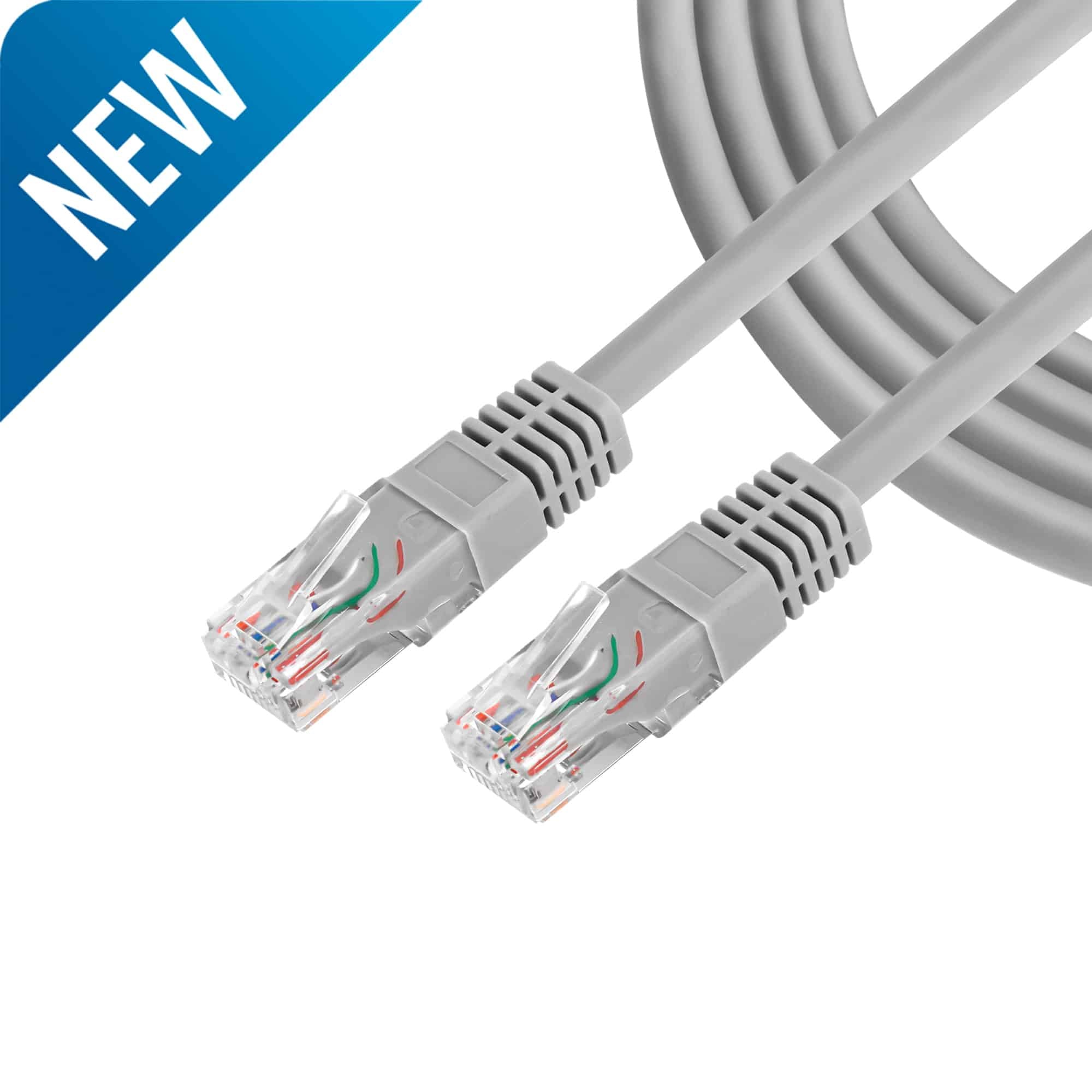 Unno Tekno Ethernet Patch Cable CAT6 6FT - CB4306GY