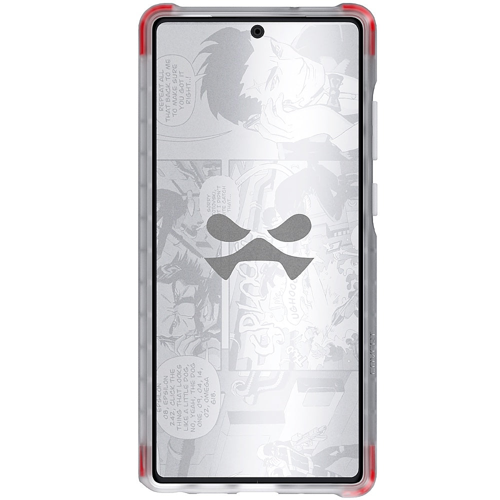 Ghostek Covert4 Ultra-Thin Case For Samsung Galaxy Note 20 Clear/Red