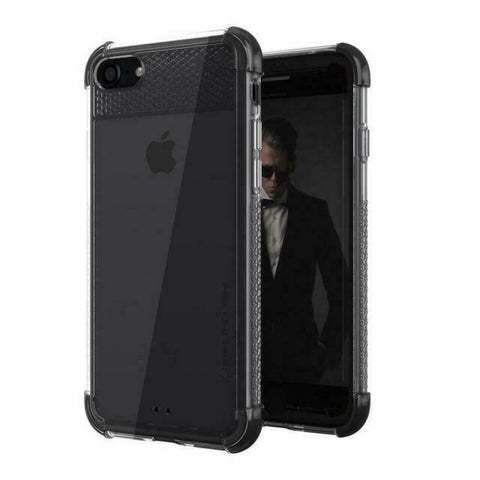 Ghostek Covert 2 Tough Rear Case Cover for Apple iPhone 8 Plus Black