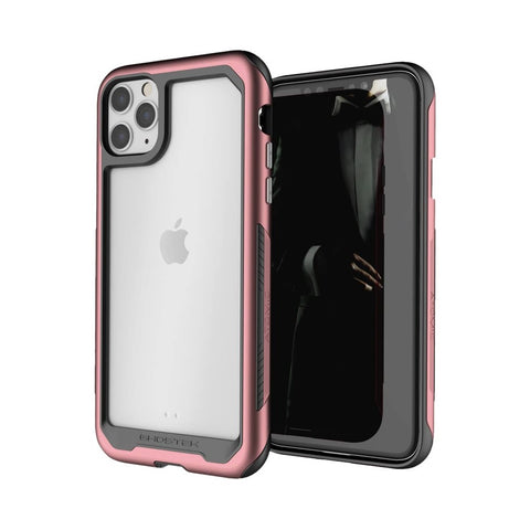 Ghostek Atomic Slim 3 Case for Apple iPhone 11 Pro Max Pink/Clear