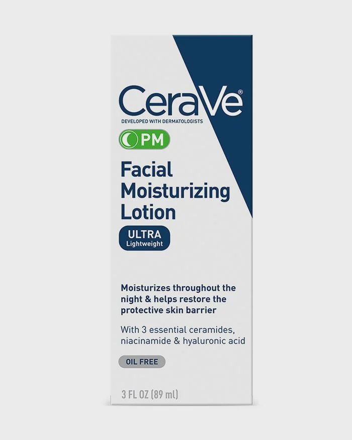 CeraVe Facial Moisturizing Lotion PM 3 FL OZ