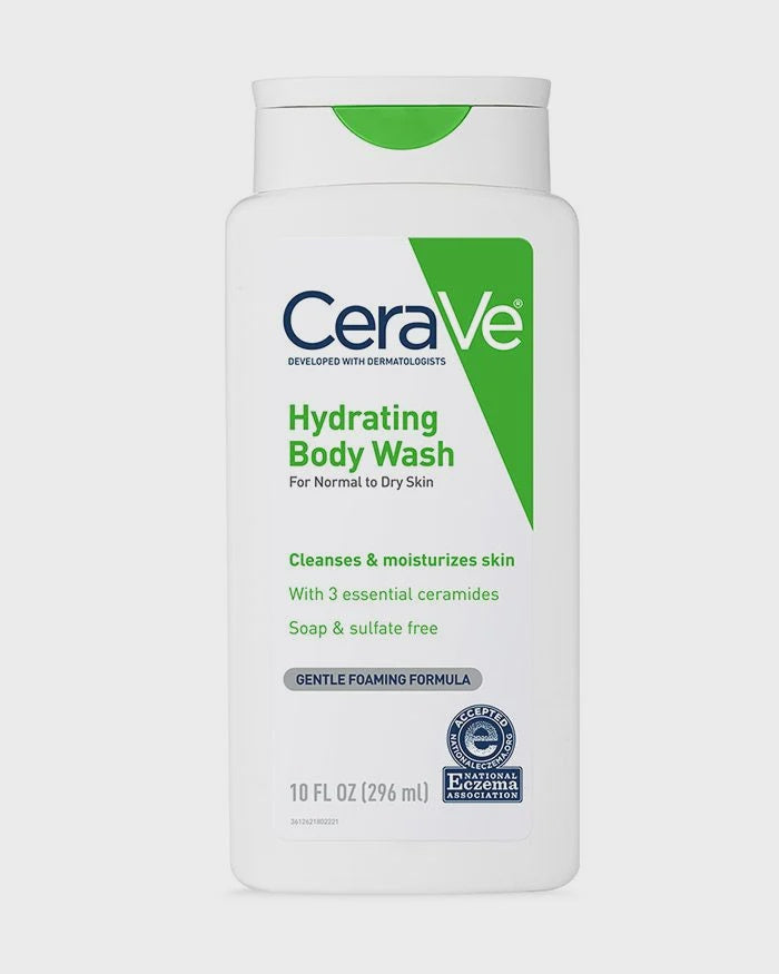CeraVe Hydrating Body Wash 10oz