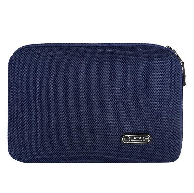 Unno Tekno City Sleek Protective Notebook Sleeve 14.1" (BG2701BL) - Blue