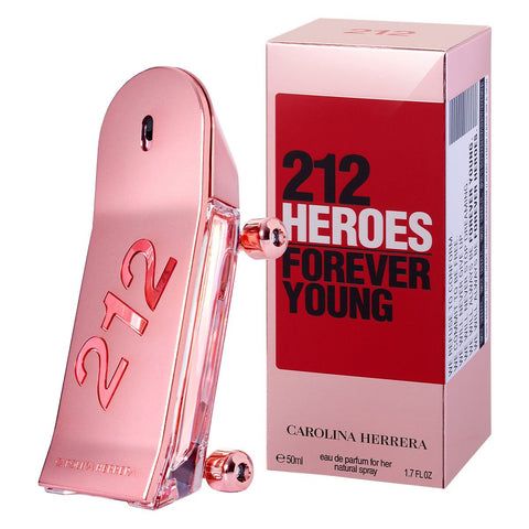 Carolina Herrera 212 Heroes For Her Eau De Parfum 50ML