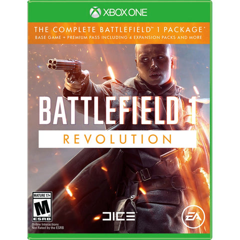 Battlefield 1: Revolution Edition - Xbox One