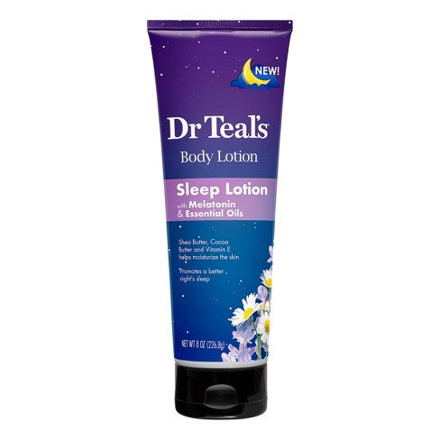 Dr Teal's Melatonin Sleep Lotion Lavender - 8oz