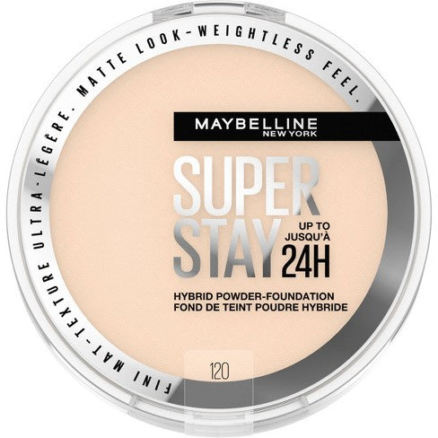 Maybelline Super Stay Matte 24HR Hybrid Pressed Powder Foundation
