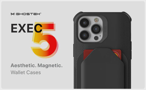 EXEC 5 Aesthetic Magnetic Wallet Cases