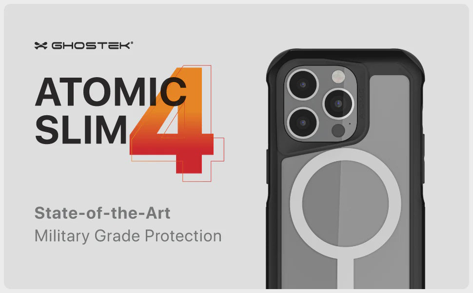 Atomic Slim 4 Shock-Absorbing Phone Case