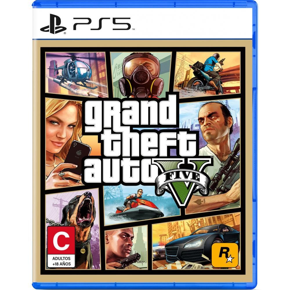 Grand Theft Auto V (LATAM) PS5