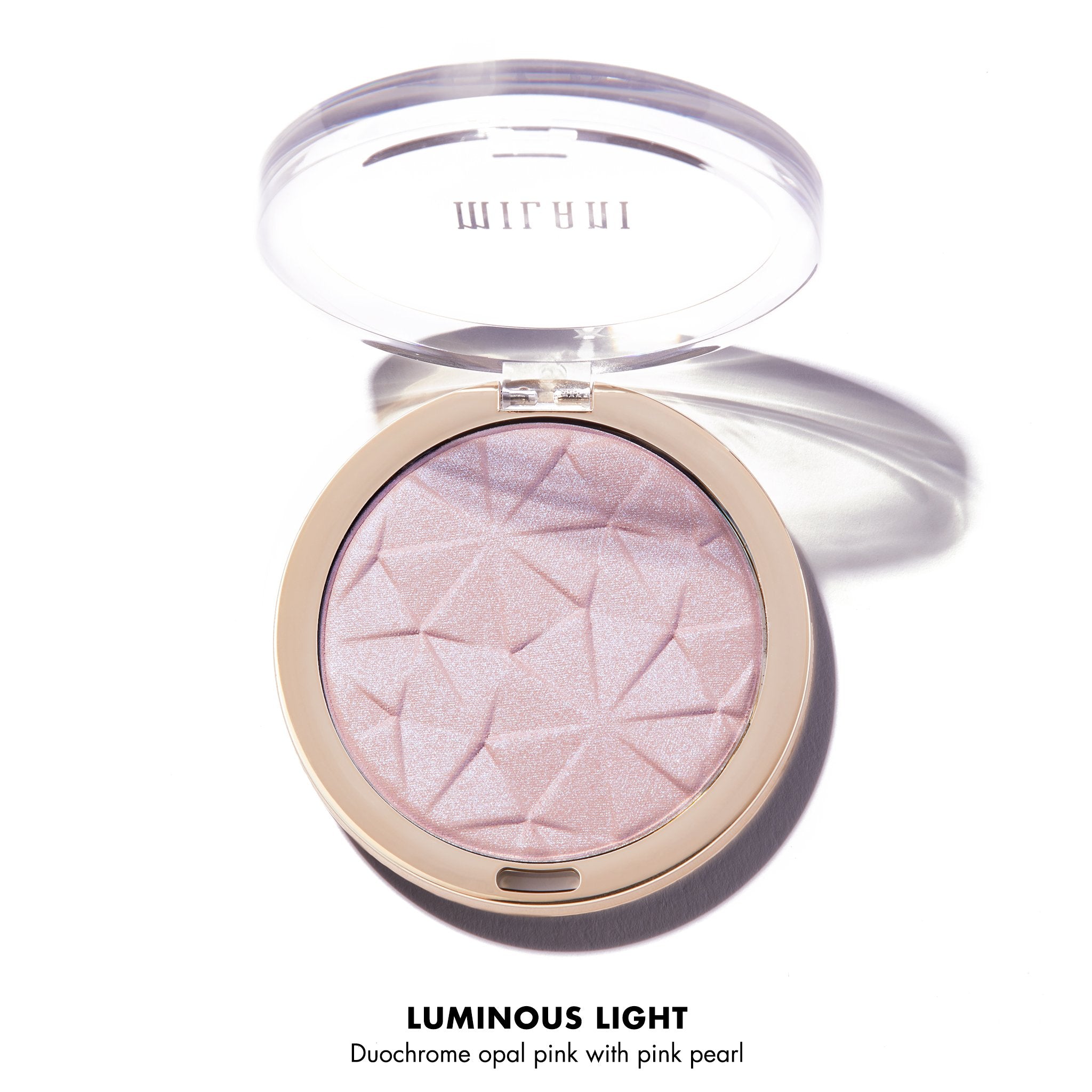 Milani Hypnotic Lights Powder Highlighter – Holographic Radiant Glow Highlighter