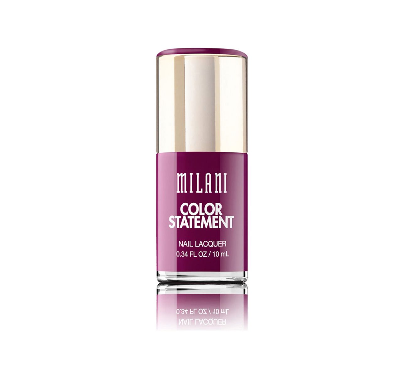 Milani Color Statement Nail Lacquer β High-Shine Long-Lasting Nail Polish