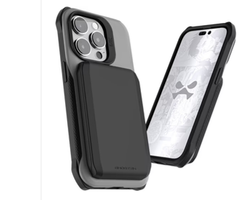 GHOSTEK iPhone 14 Series MagSafe Wallet Cases with Card Holder — EXEC