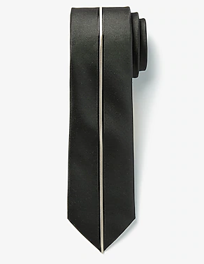 Express 04581555 Men Vertical Stripe Tie