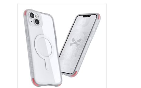 GHOSTEK iPhone 14 Protective Clear MagSafe Cases — COVERT