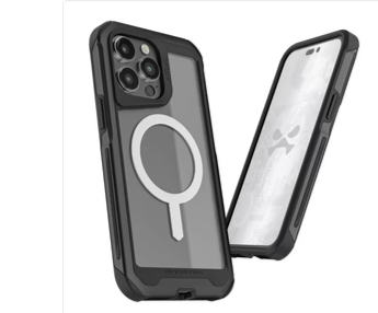 GHOSTEK  iPhone 14 Pro Max Protective Metal MagSafe Cases — ATOMIC slim