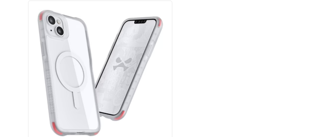 GHOSTEK iPhone 14 Plus Protective Clear MagSafe Cases — COVERT