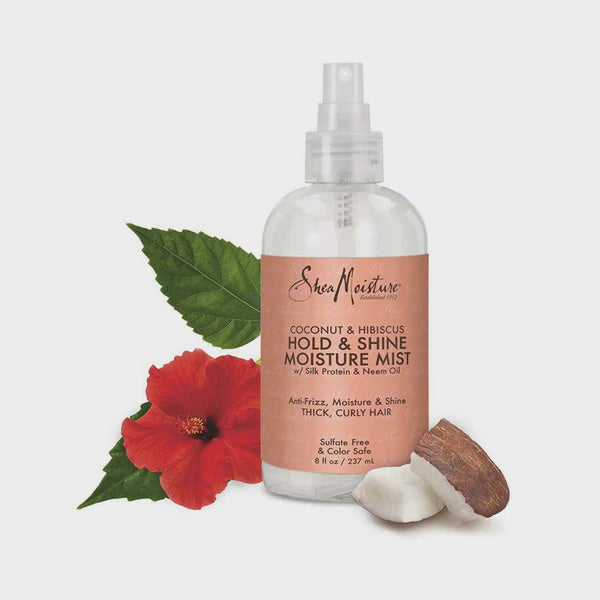 Shea Moisture Coconut & Hibiscus Hold & Shine Moisture Mist 8oz