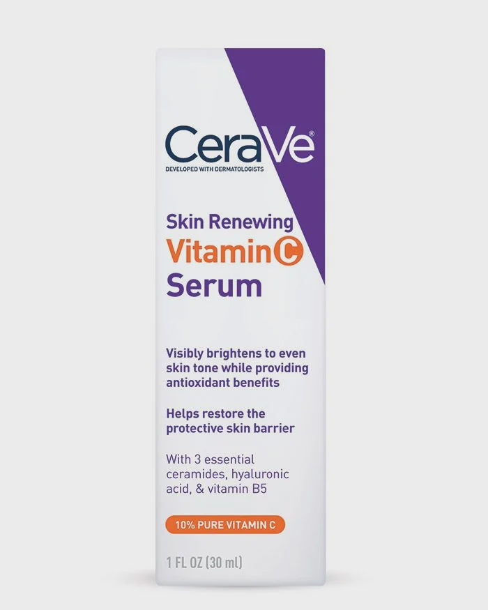 CeraVe Skin Renewing Vitamin C Serum 1FL OZ