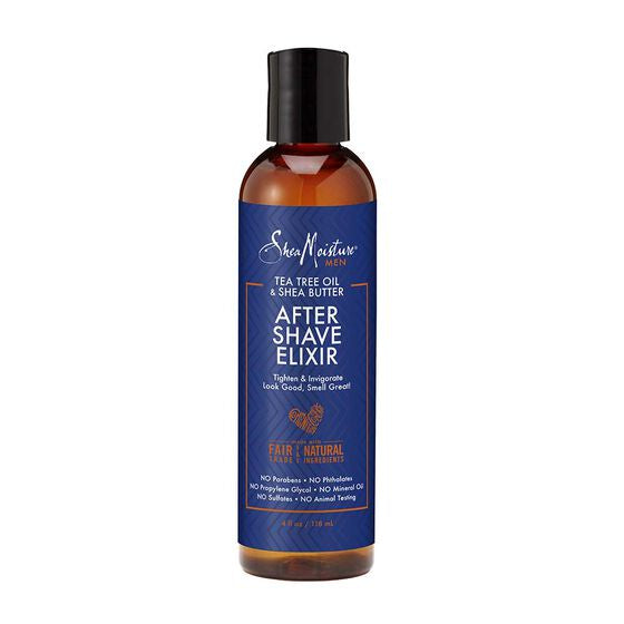 Shea Moisture Tea Tree Oil & Shea Butter After Shave Elixir 4oz