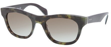 Prada SPR 04Q LAB-4M1-Women Sunglass Havana Green-GL