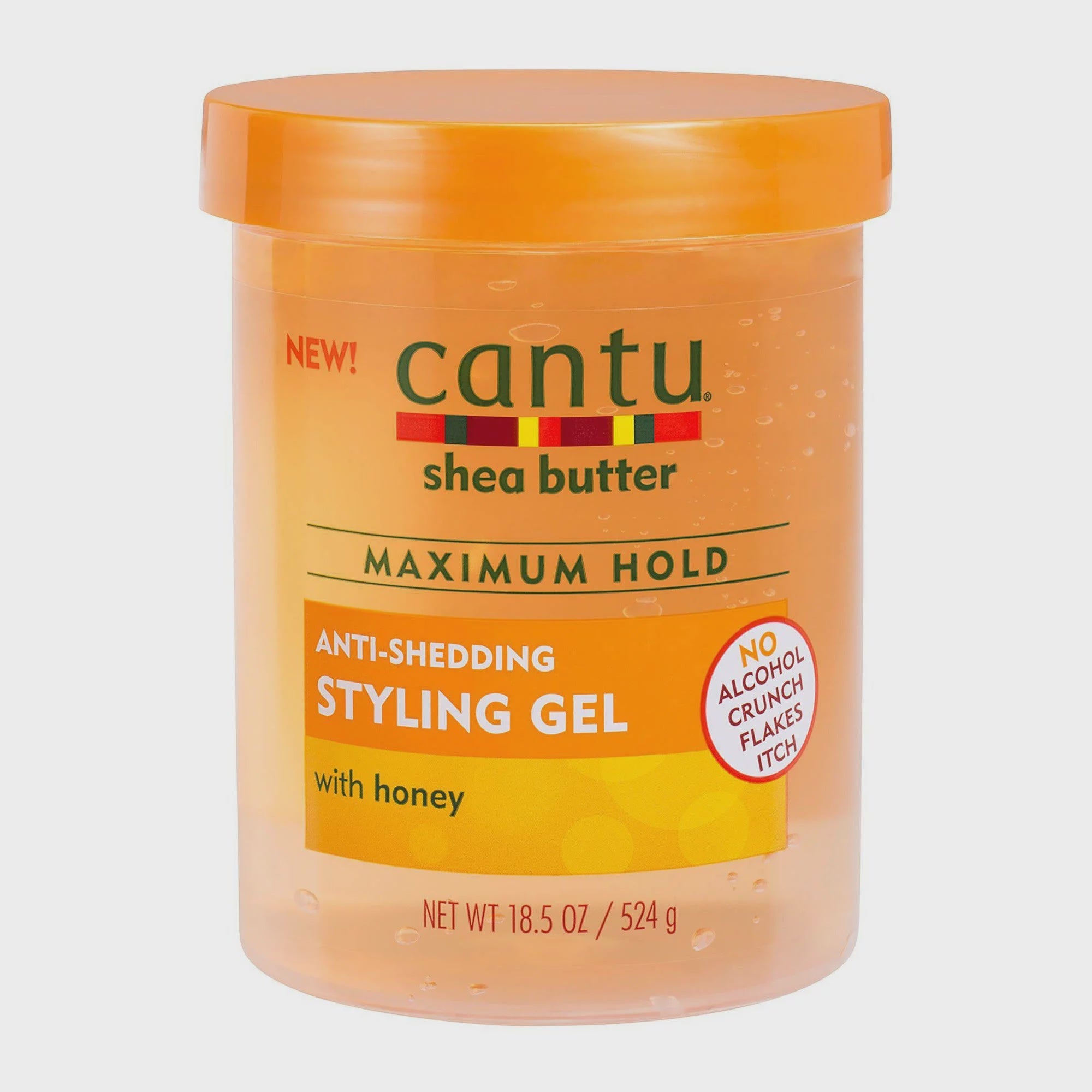 Cantu Shea Butter Anti-Shedding Styling Gel 18.25 oz