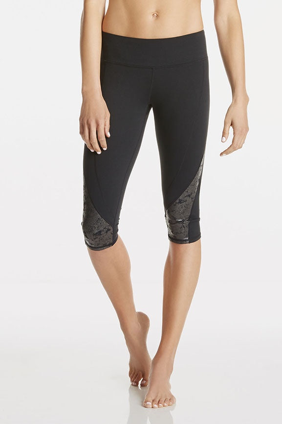 Fabletics Women Navassa Crop Black-SHF/SHW/GG/SHG
