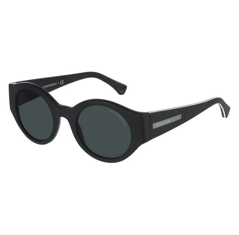 Emporio Armani 4044 5364/87-Women Sunglass Black Matte-GL