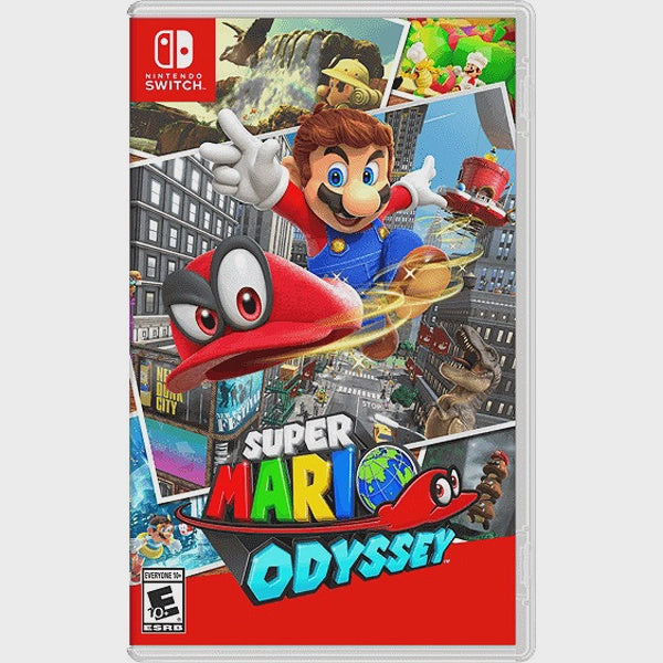 Nintendo Super Mario Odyssey Nintendo Switch