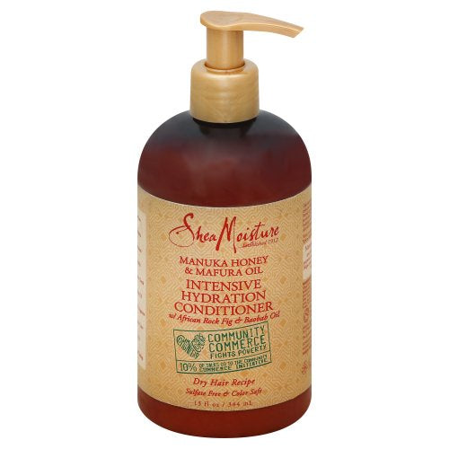 Shea Moisture Manuka Honey & Mafura Oil Intensive Hydration Conditioner 13oz