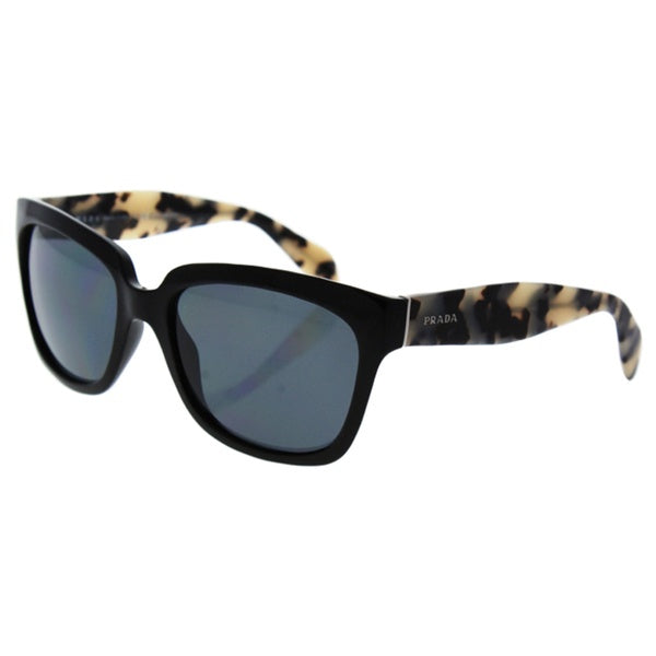 Prada SPR 07P 1AB-5Z1-Women Polarized Sunglass Black/Grey-GL